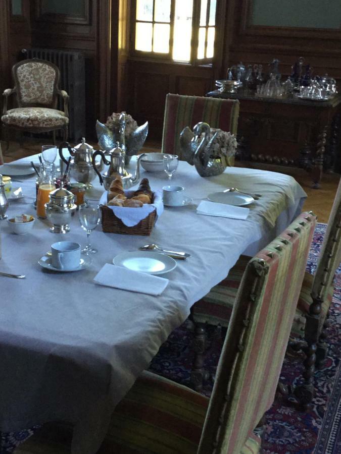 Chateau Du Val Larbont La Bastide-de-Sérou Εξωτερικό φωτογραφία